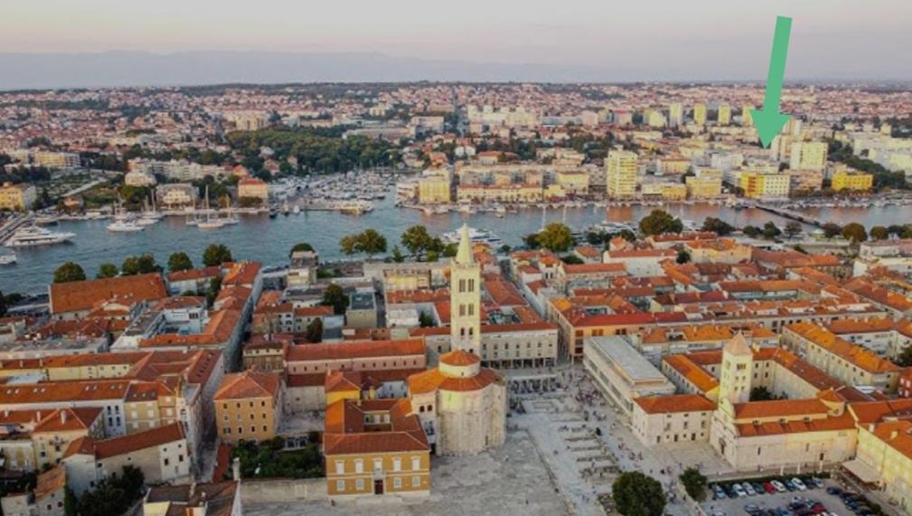 Bonbon Room And Apartment Zadar Exteriér fotografie